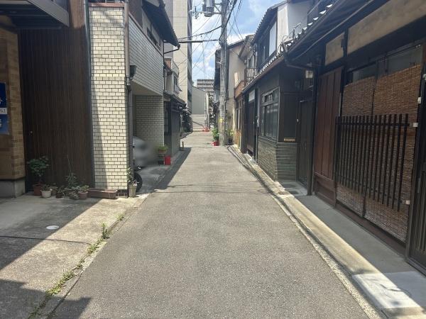 京都市中京区六角通油小路西入越後町の中古一戸建て
