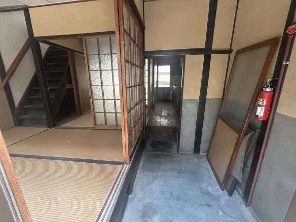 京都市中京区越後町　中古テラスハウス