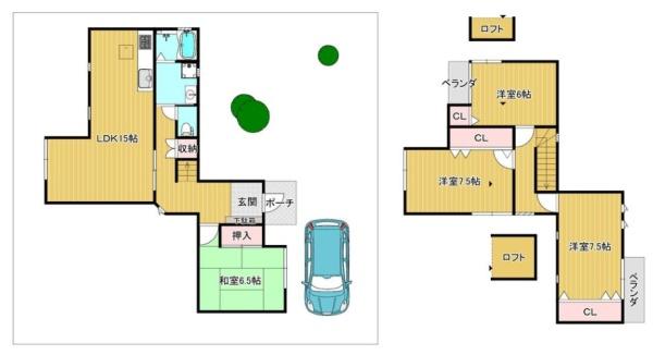 京都市上京区西東町　中古戸建