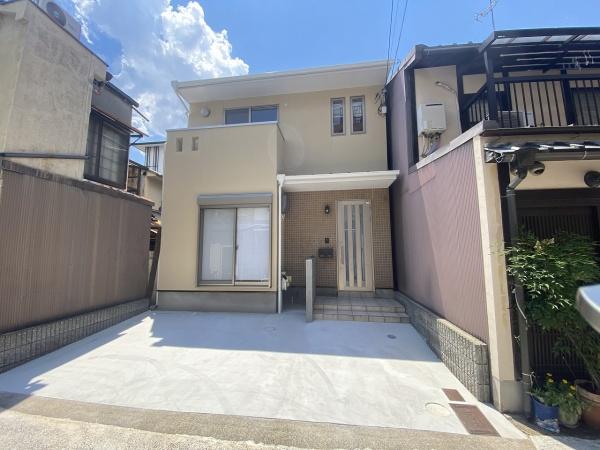 京都市上京区西東町　中古戸建