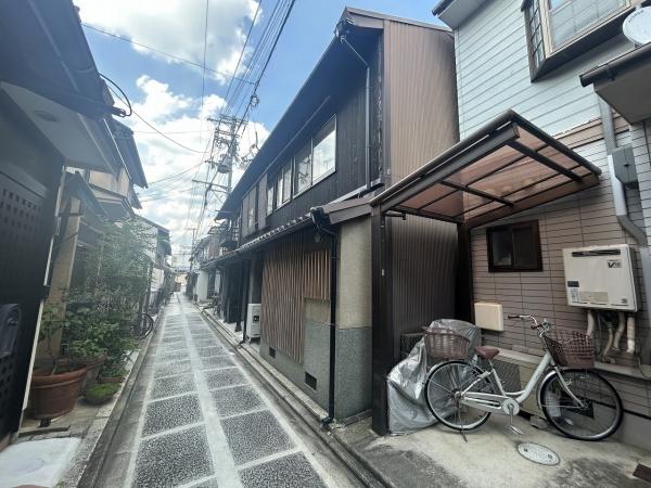 京都市東山区粟田口三条坊町の中古一戸建て