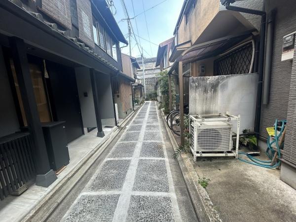 京都市東山区粟田口三条坊町の中古一戸建て