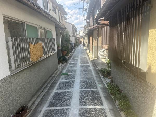 京都市東山区粟田口三条坊町の中古一戸建て