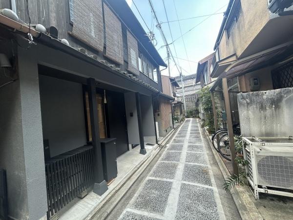 京都市東山区粟田口三条坊町の中古一戸建て