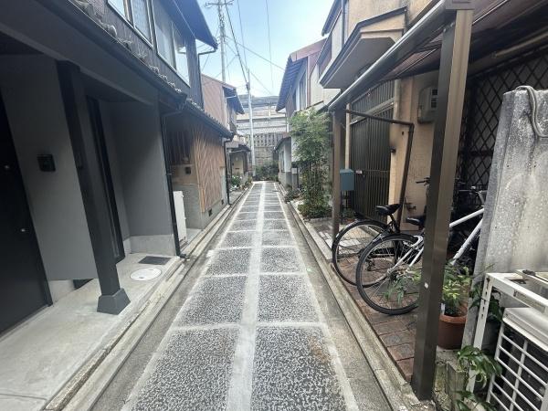 京都市東山区粟田口三条坊町の中古一戸建て