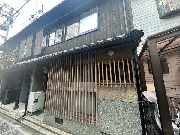 京都市東山区粟田口三条坊町　中古テラスハウス