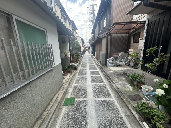 京都市東山区粟田口三条坊町の中古一戸建て