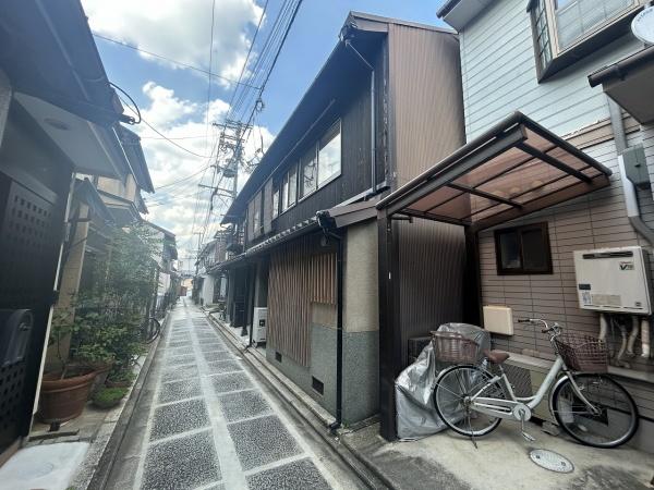 京都市東山区粟田口三条坊町の中古一戸建て