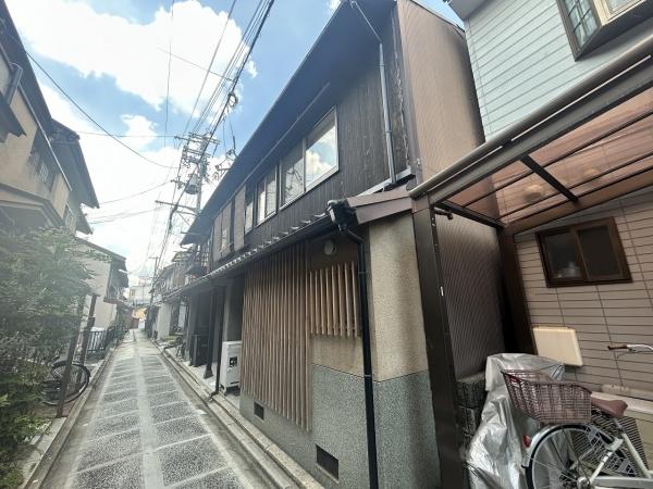 京都市東山区粟田口三条坊町の中古一戸建て