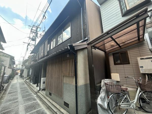 京都市東山区粟田口三条坊町の中古一戸建て