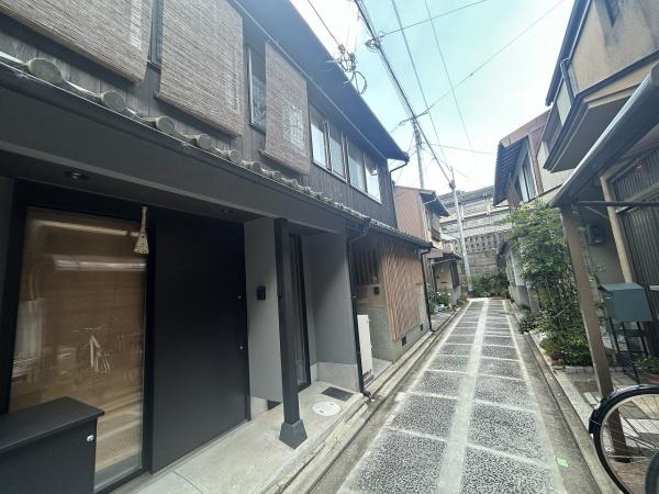 京都市東山区粟田口三条坊町の中古一戸建て