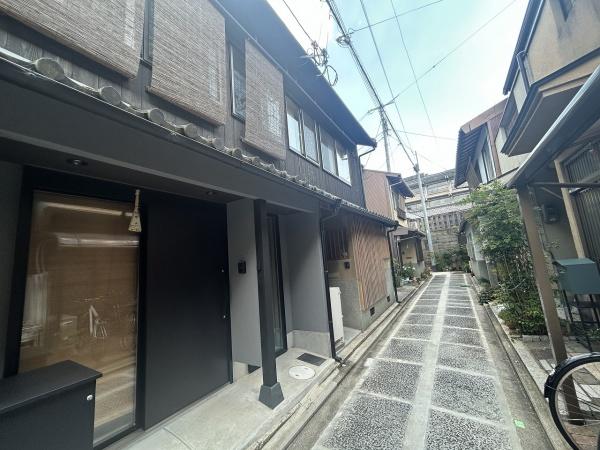 京都市東山区粟田口三条坊町の中古一戸建て
