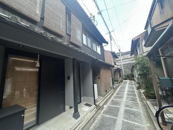 京都市東山区粟田口三条坊町の中古一戸建て