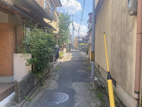 京都市北区紫野南舟岡町の中古一戸建て