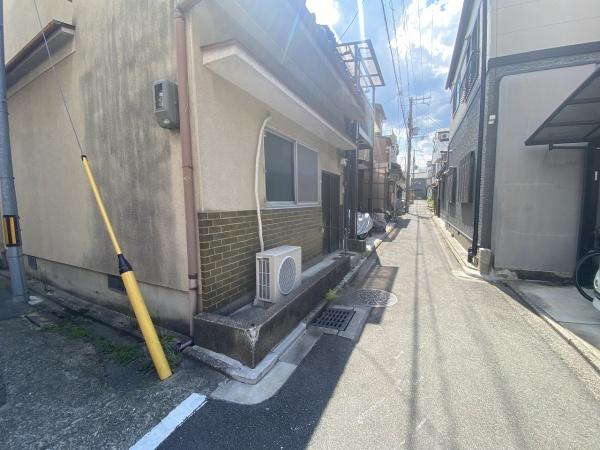 京都市北区紫野南舟岡町の中古一戸建て