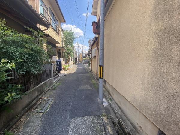 京都市北区紫野南舟岡町の中古一戸建て