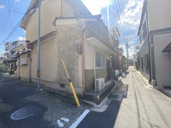 京都市北区紫野南舟岡町の中古一戸建て