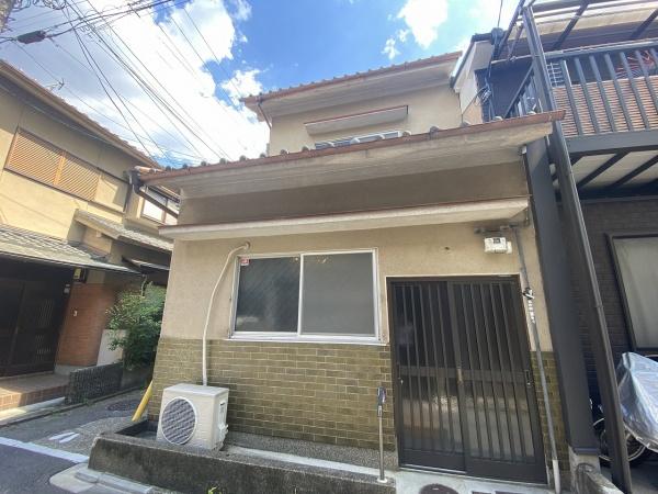 京都市北区紫野南舟岡町　中古戸建
