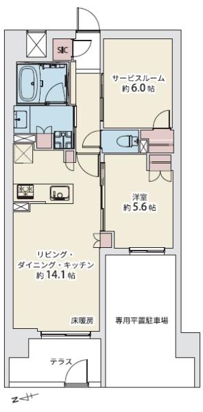 レーベン清水五条