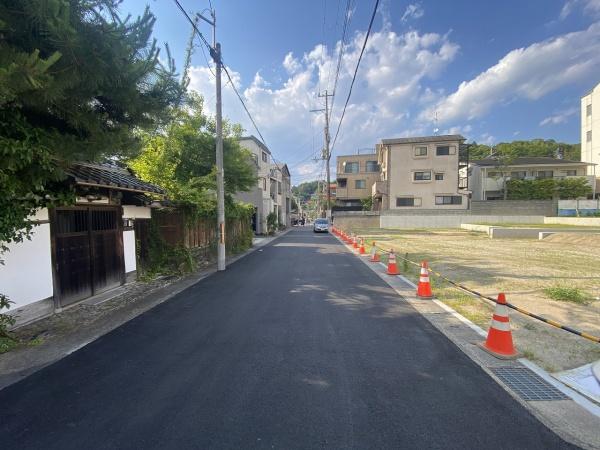 京都市左京区北白川上池田町の土地