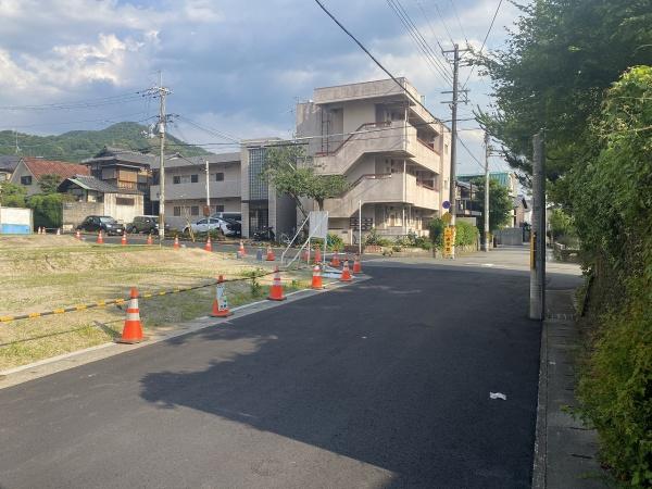 京都市左京区北白川上池田町の土地