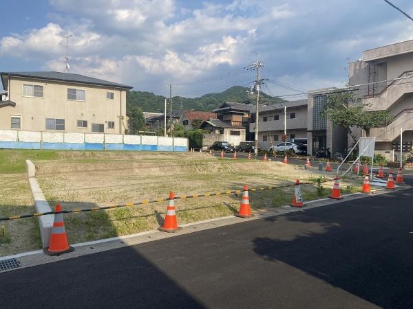京都市左京区北白川上池田町の土地