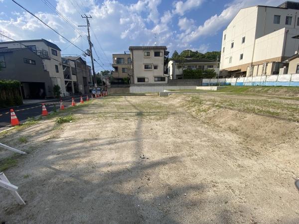 京都市左京区北白川上池田町の土地