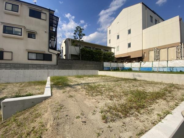 京都市左京区北白川上池田町の土地