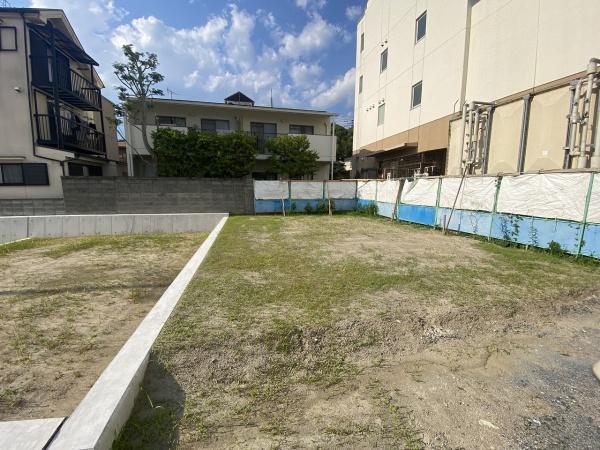 京都市左京区北白川上池田町の土地