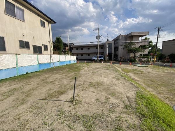 京都市左京区北白川上池田町の土地