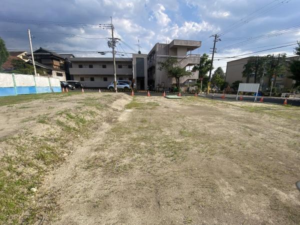 京都市左京区北白川上池田町の土地