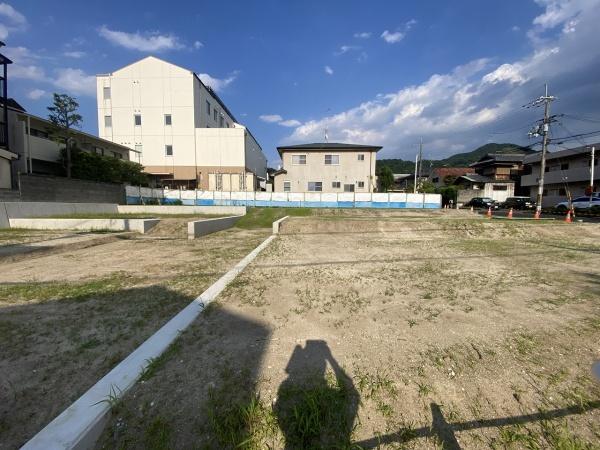京都市左京区北白川上池田町　6号地　建築条件無売土地