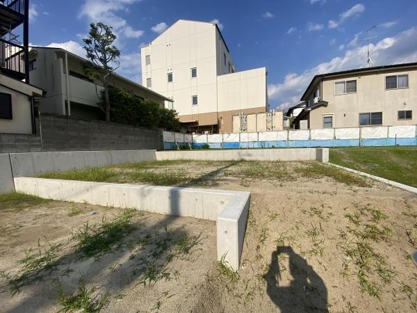 京都市左京区北白川上池田町の土地