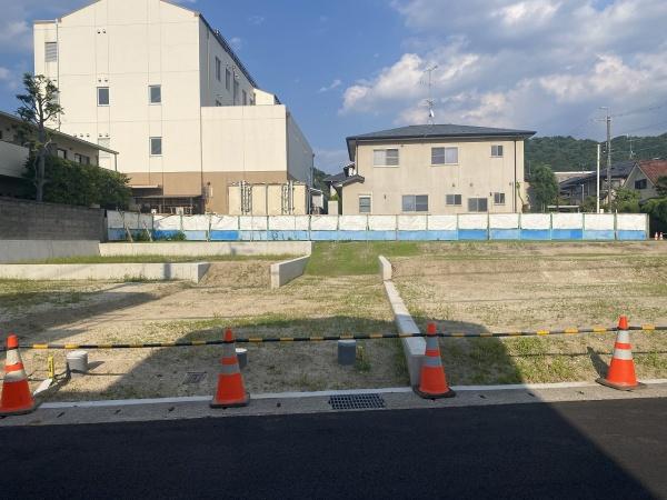 京都市左京区北白川上池田町の土地