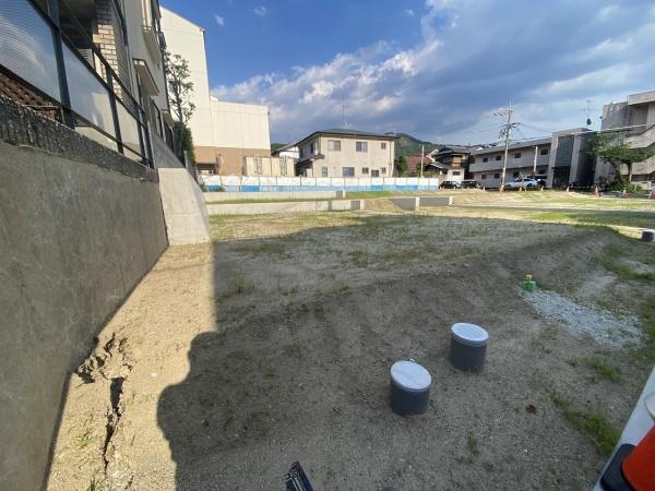 京都市左京区北白川上池田町の土地