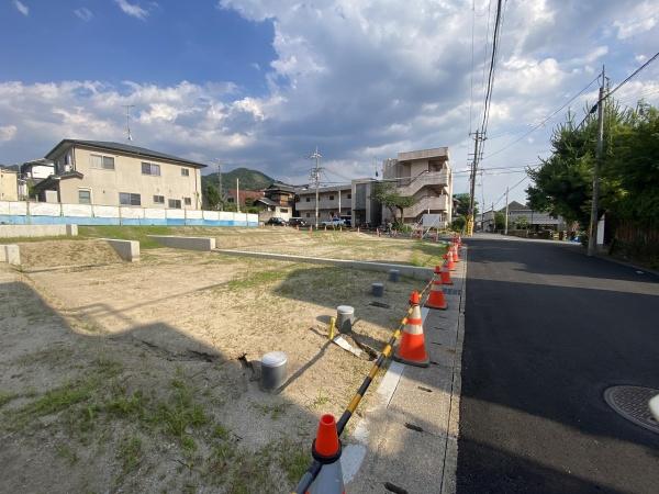 京都市左京区北白川上池田町の土地