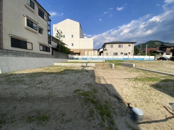 京都市左京区北白川上池田町の土地
