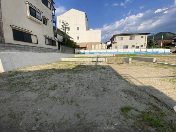 京都市左京区北白川上池田町の土地