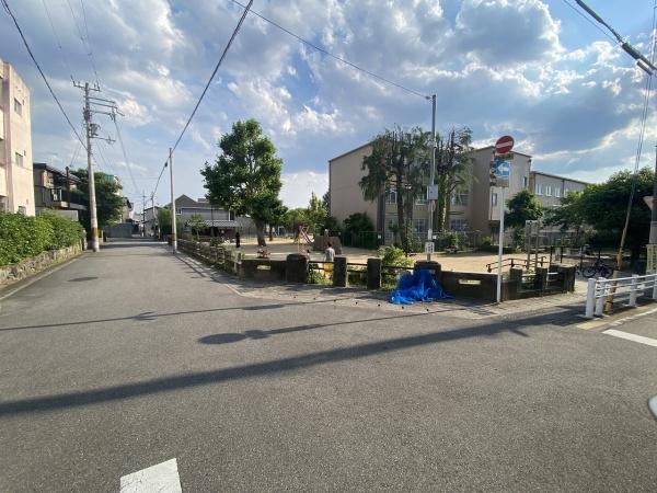 京都市左京区北白川上池田町の土地