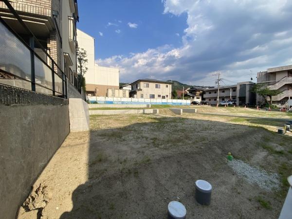 京都市左京区北白川上池田町　6号地　建築条件無売土地