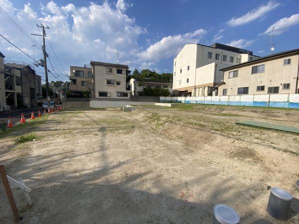 京都市左京区北白川上池田町の土地