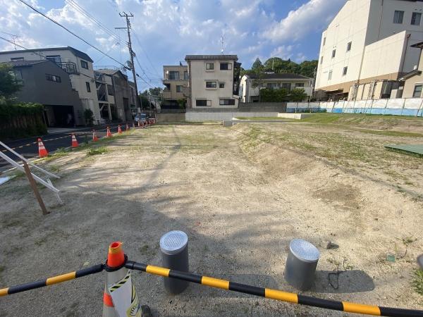 京都市左京区北白川上池田町　6号地　建築条件無売土地