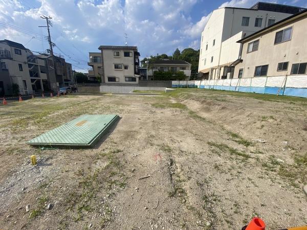 京都市左京区北白川上池田町　6号地　建築条件無売土地