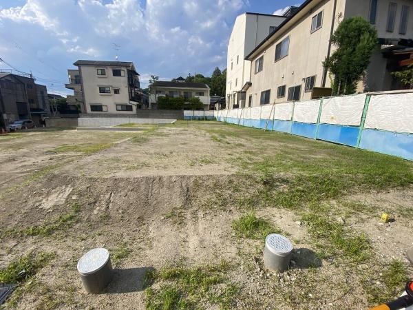 京都市左京区北白川上池田町の土地