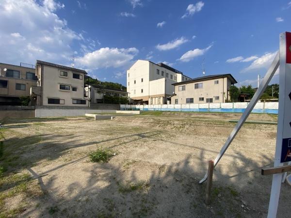 京都市左京区北白川上池田町の土地