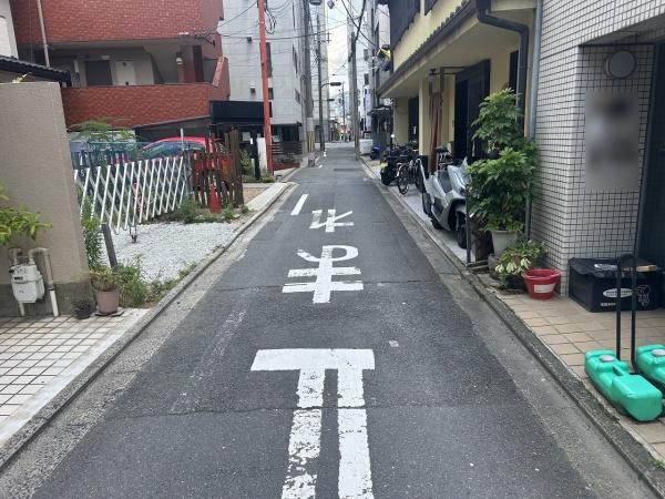 京都市下京区鍵屋町通烏丸西入鍵屋町の土地