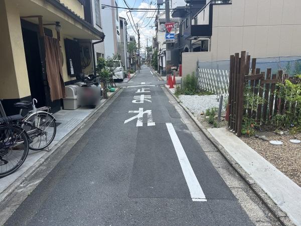 京都市下京区鍵屋町通烏丸西入鍵屋町の土地