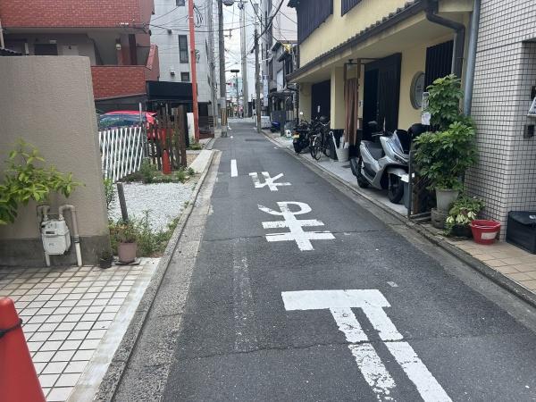 京都市下京区鍵屋町通烏丸西入鍵屋町の土地