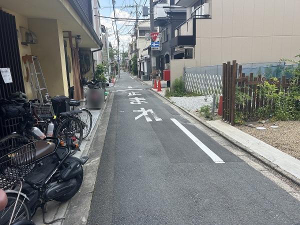 京都市下京区鍵屋町通烏丸西入鍵屋町の土地