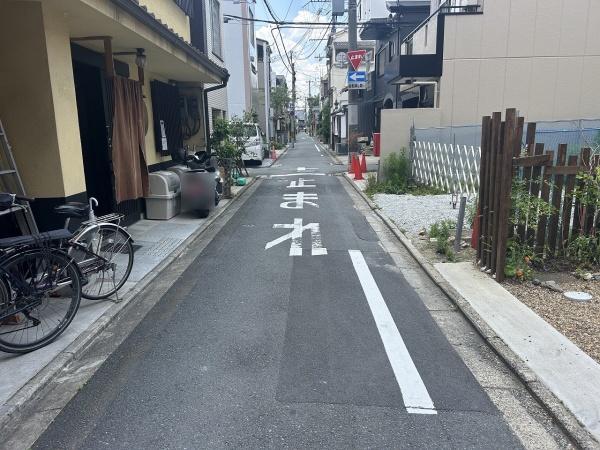 京都市下京区鍵屋町通烏丸西入鍵屋町の土地